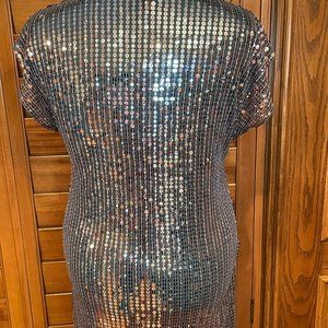 Forever 21 sequin tunic